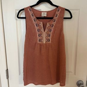 Knox Rose Embellished Tank